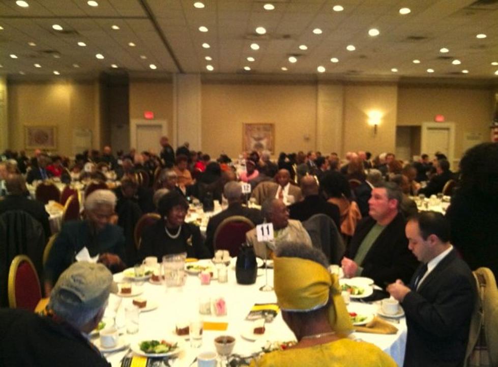 Mohawk Valley Frontiers Hold Martin Luther King, Jr Luncheon [AUDIO]
