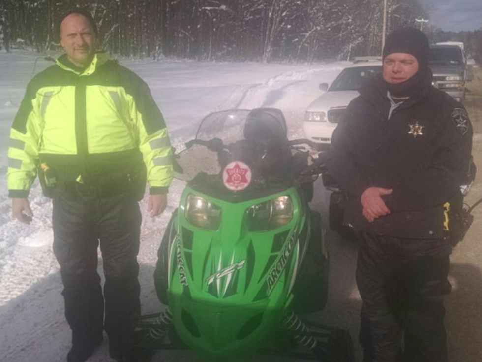 Oneida County Sheriff’s Offer Snowmobile Safety Tips