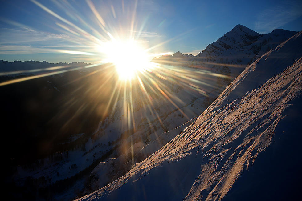 Lost Skier Found In Waist Deep Snow