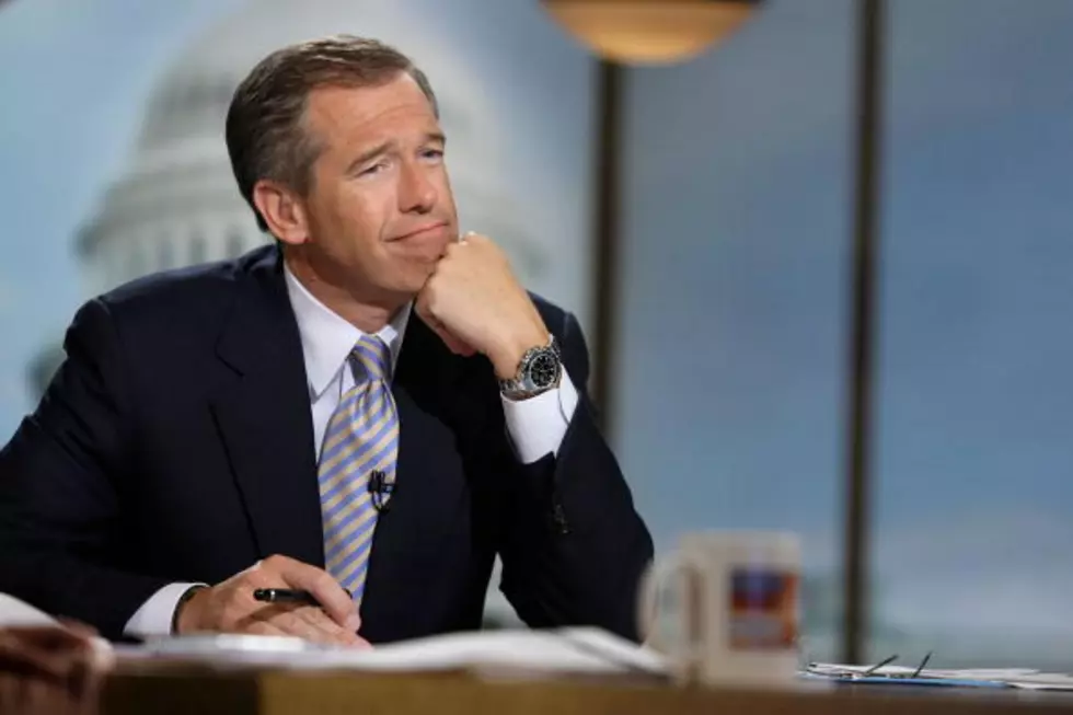 NBC Suspends Brian Williams For 6 Months Without Pay