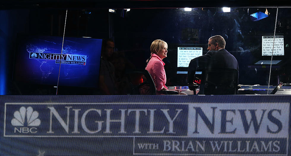 Do You Agree that Brian Williams Should Have Stepped Down?