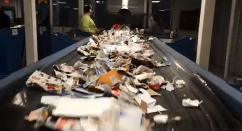 What Happens To Your Recyclables After You Put Them To The Curb? [VIDEO]