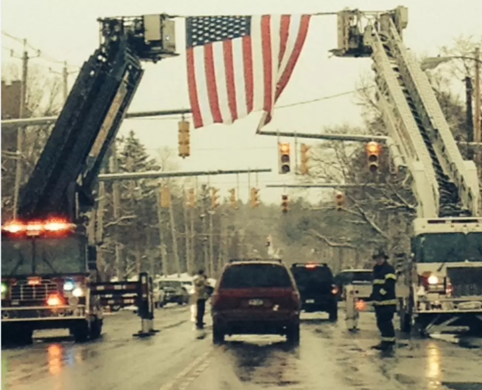 Funeral Services Held For Utica Firefighter