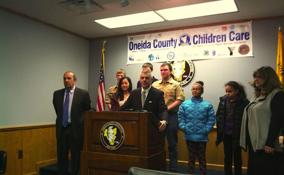 Oneida County Youth Contribute 2,000 Volunteer Hours In 2014 [AUDIO]