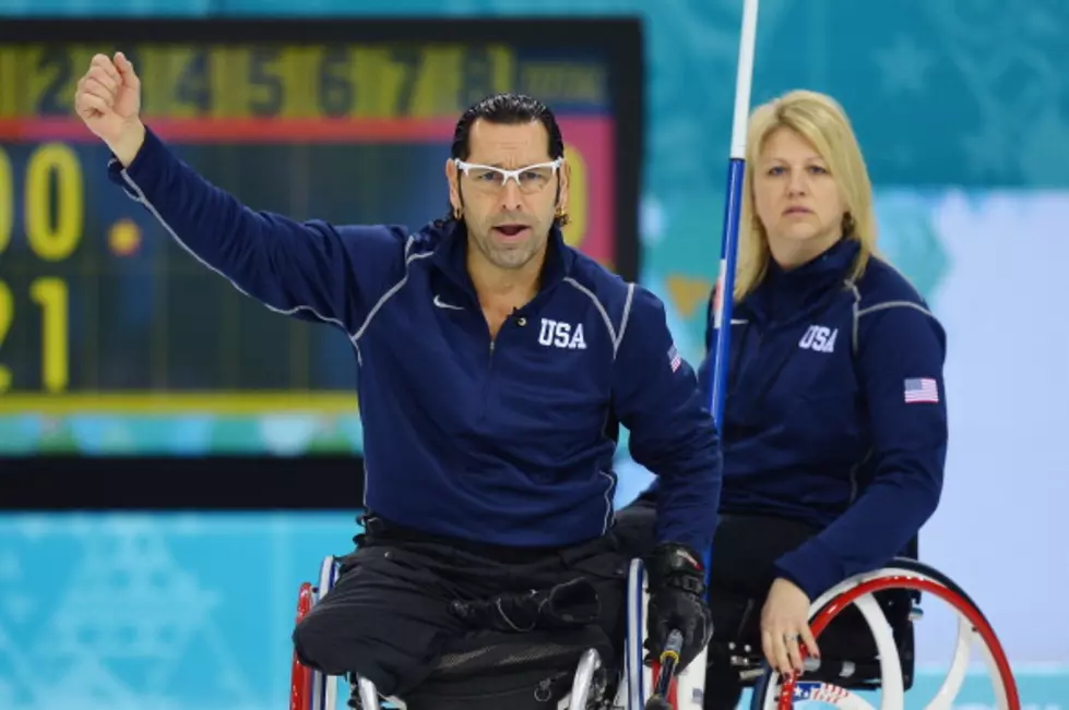 Team USA In Second Place At World Wheelchair Curling Championships