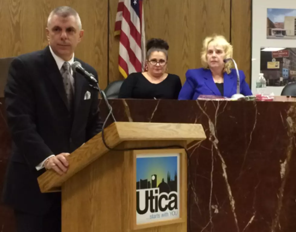 Oneida County Executive Picente Outlines Plans For Oneida Nation Settlement Funds In Utica