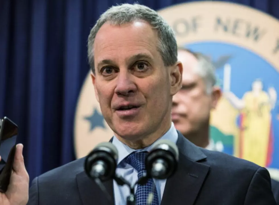 Schneiderman: Ban Outside Income For State Lawmakers