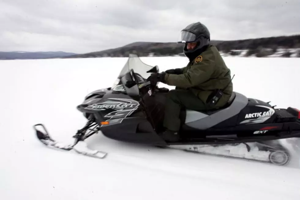 Out Of State Snowmobilers Ride Trails For Free This Weekend