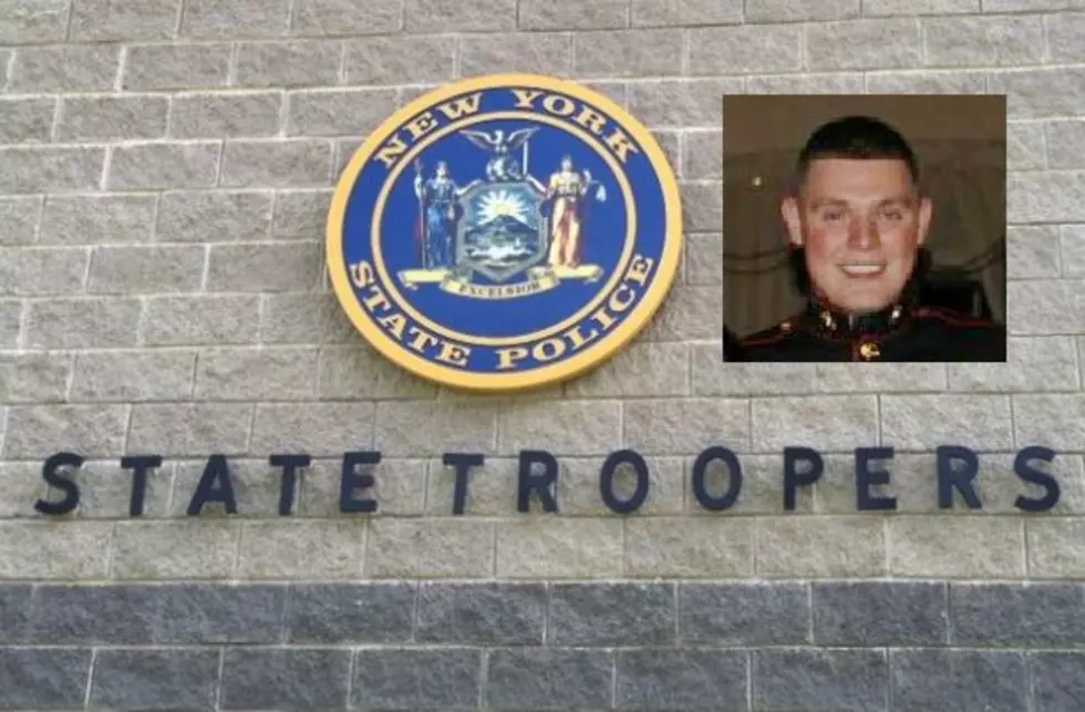 Utica Trooper Dies 