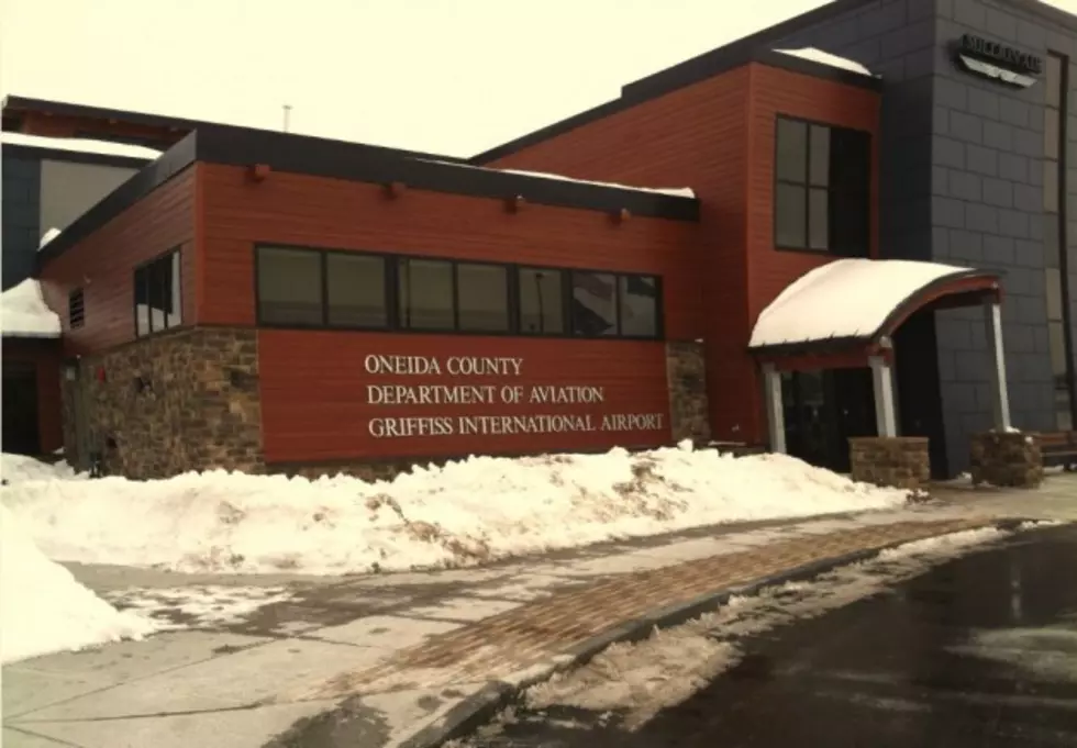 Oneida County Gets $350,000 State Grant For Griffiss Airport