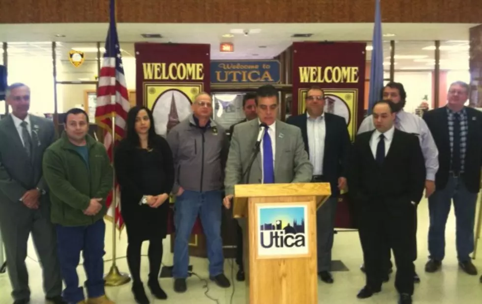 Palmieri Cites Cooperation In 2015-16 Utica Budget