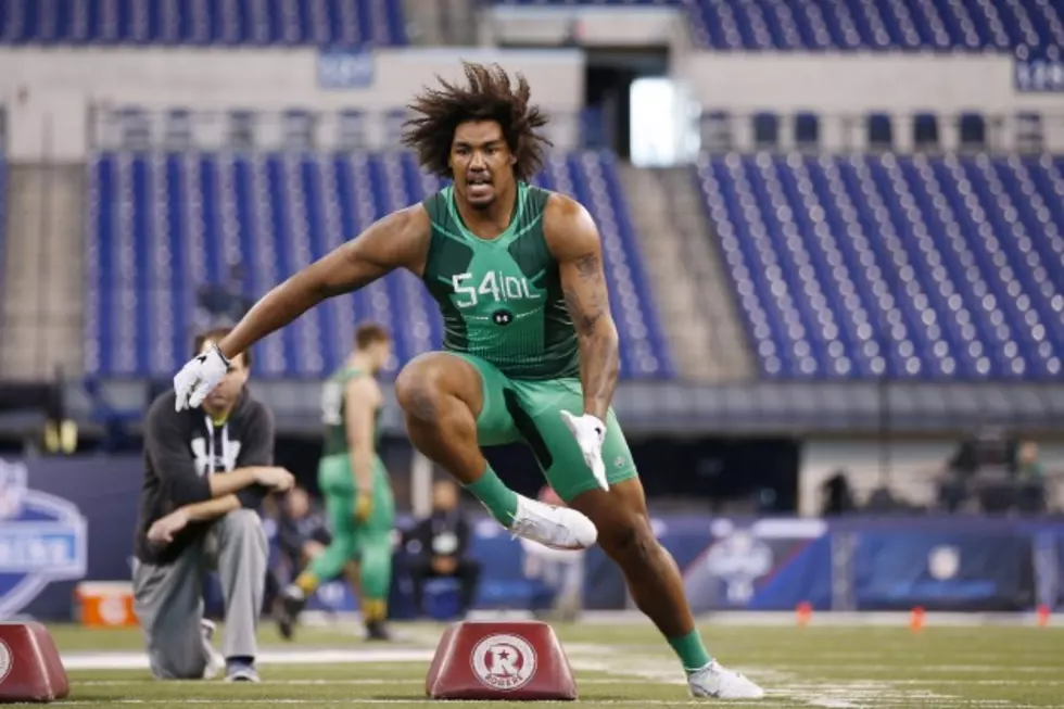 Jets Snag &#8216;Disruptive&#8217; Defensive End Leonard Williams Of USC