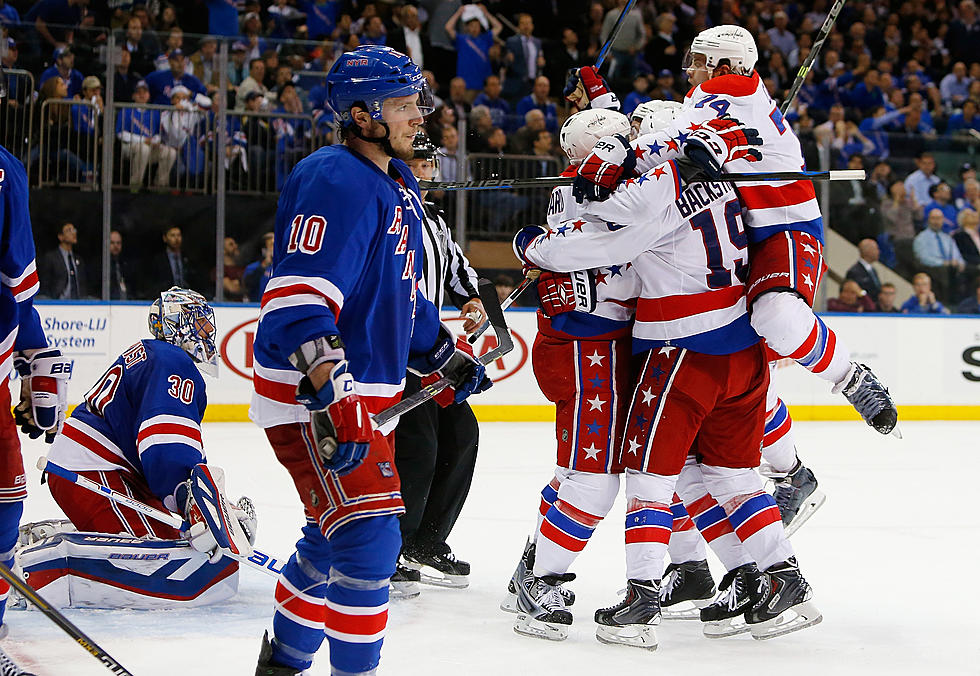 [VIDEO] Last Second Goal Sinks Rangers In Game 1