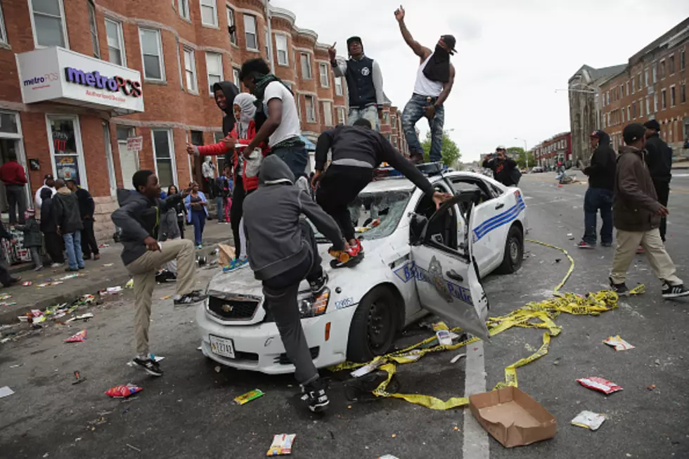 More Rioting in Baltimore