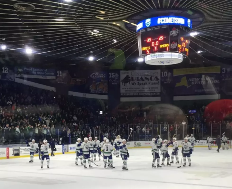 Utica Comets Clinch a Spot in the AHL Playoffs