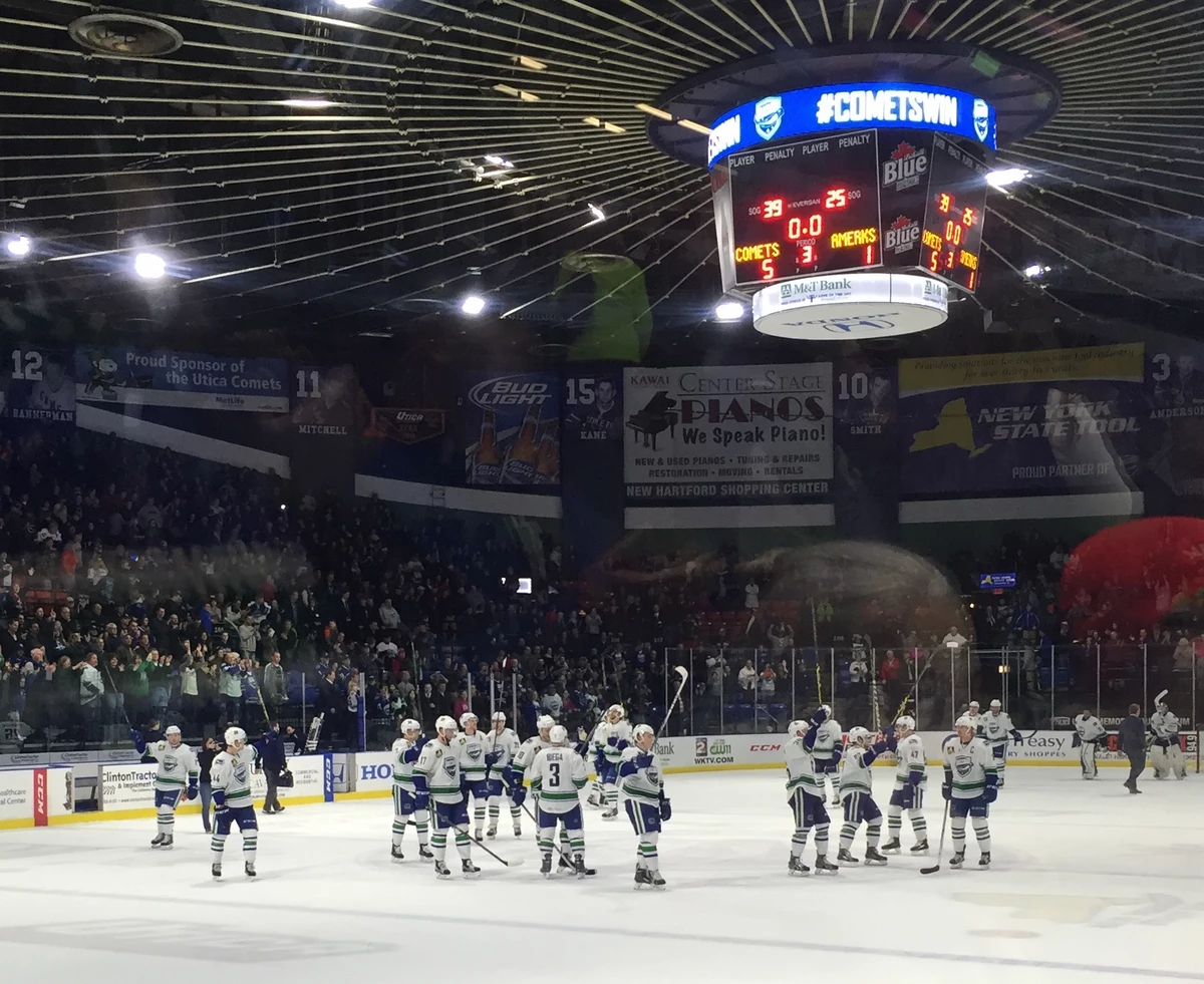 Utica Comets Announce Playoff Ticket Information
