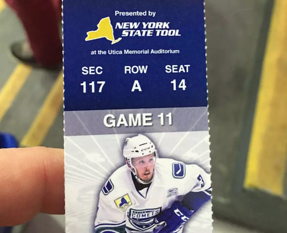 Utica Comets are Sold Out For the Rest of the Season