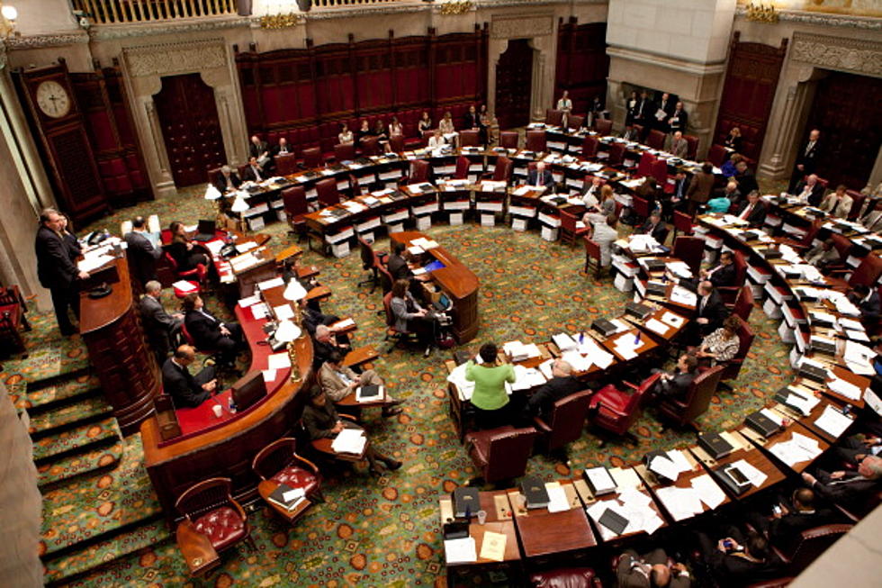 NY Legislature To Vote On New Congressional Maps