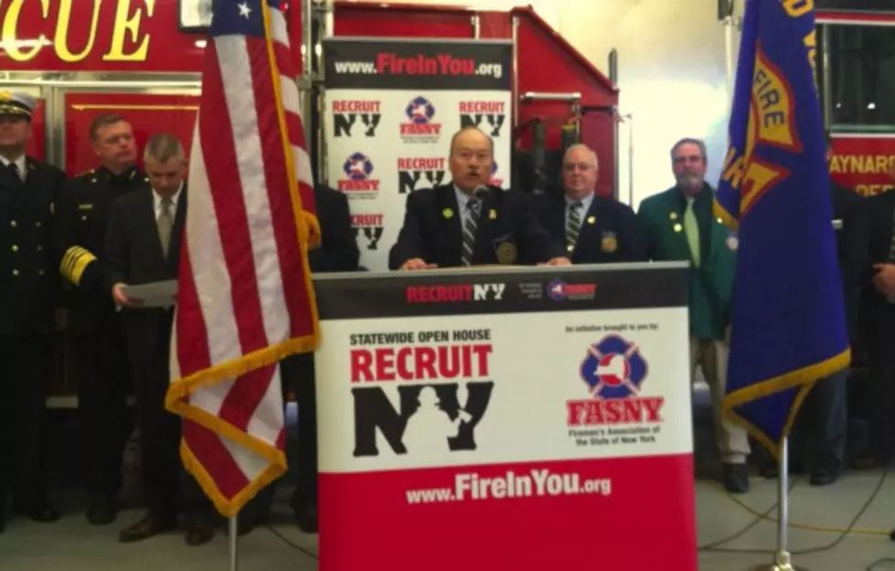 Volunteer Firefighter Recruitment Effort This Weekend [VIDEO]