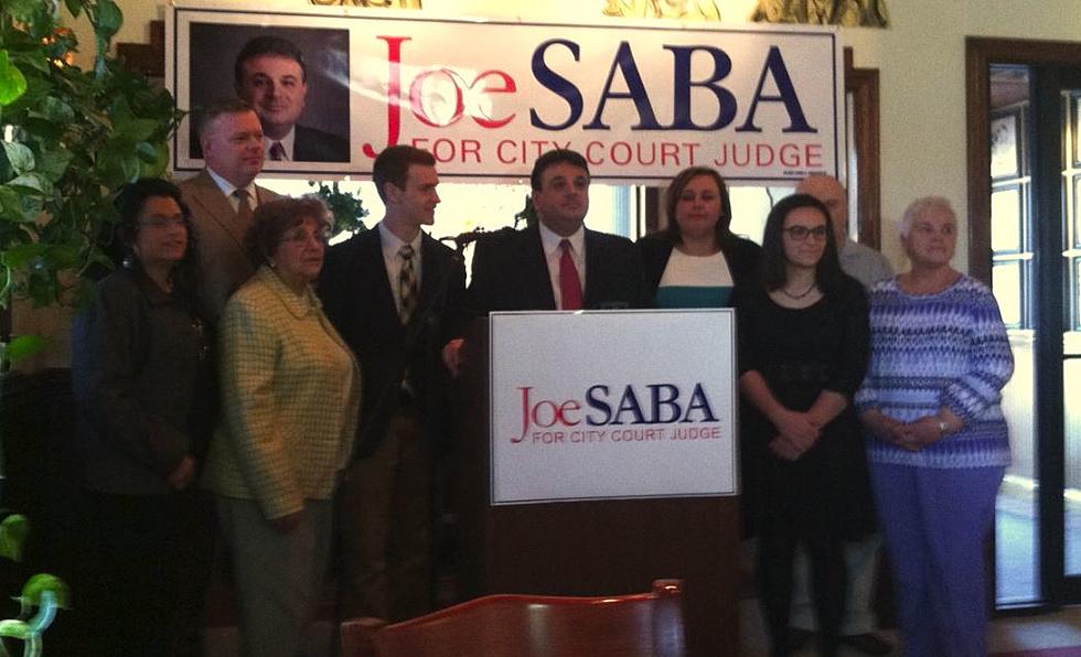 Saba Announces Run For Utica City Court Judge [VIDEO]