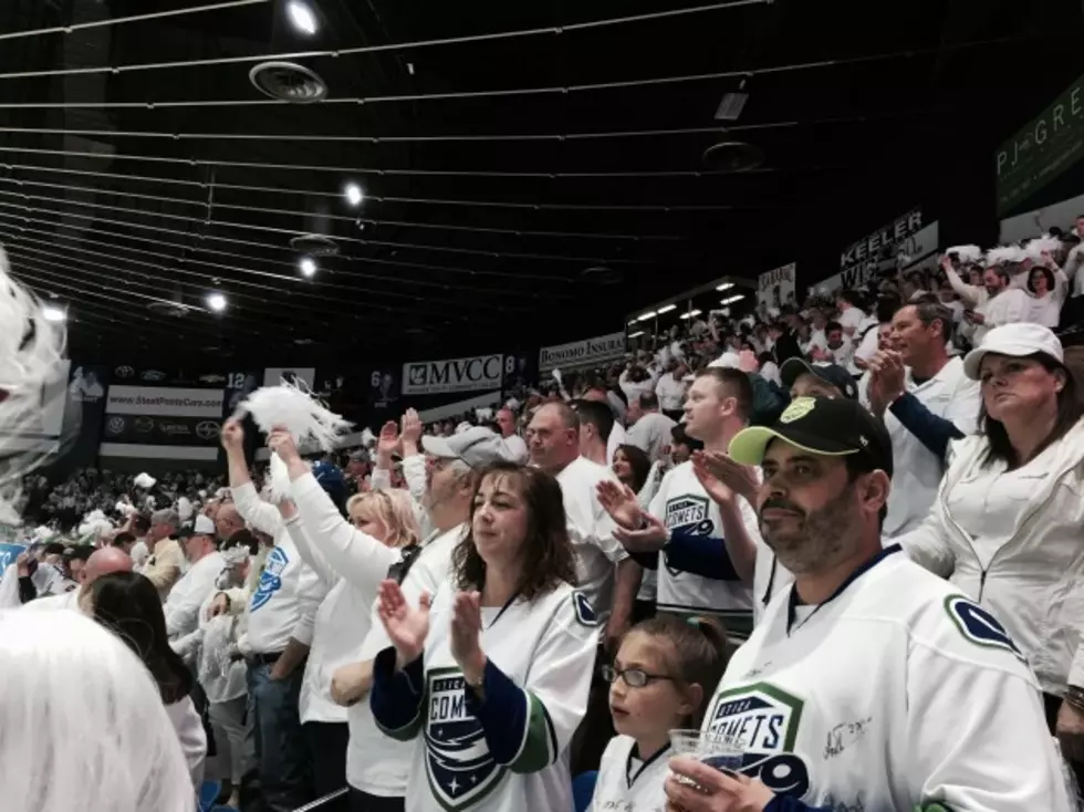 No Tickets Left For Comets Games 1 &#038; 2 in Series with Grand Rapids