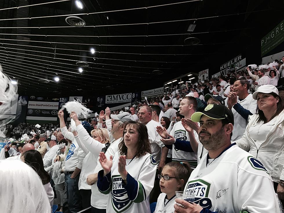 No Tickets Left For Comets Games 1 & 2 in Series with Grand Rapids