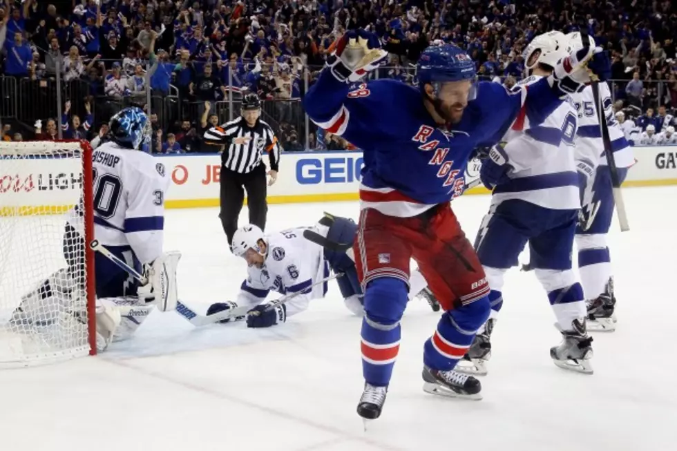 Rangers Take Game 1 Of East Finals