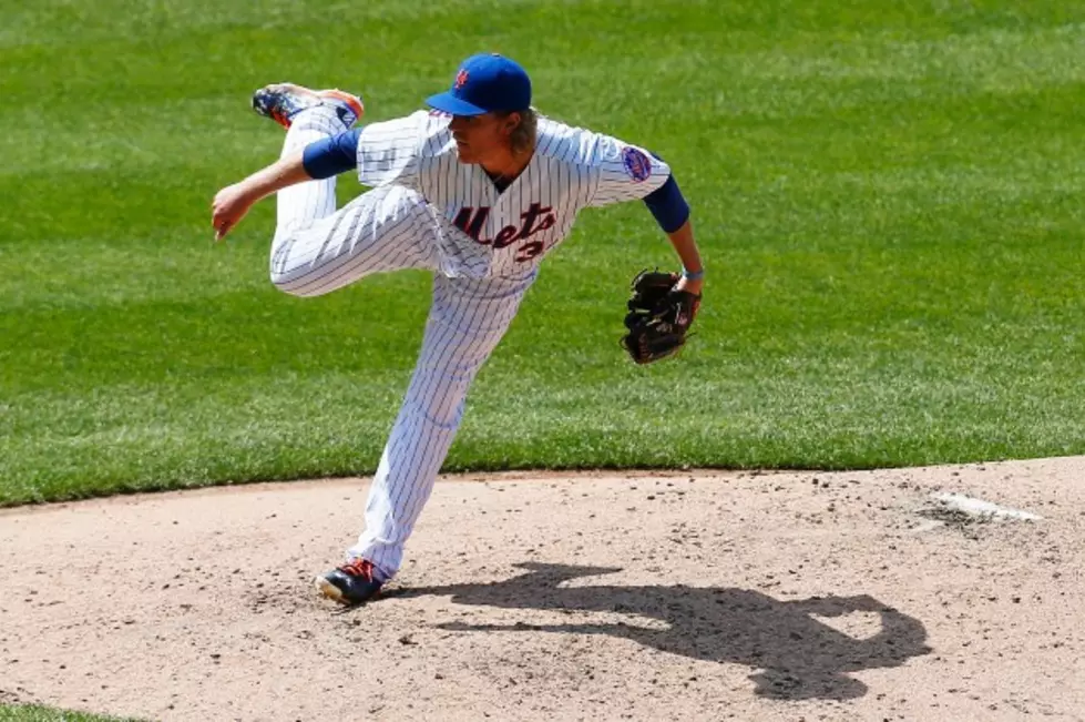 Noah Syndergaard Homers, Pitches Mets Past Phils