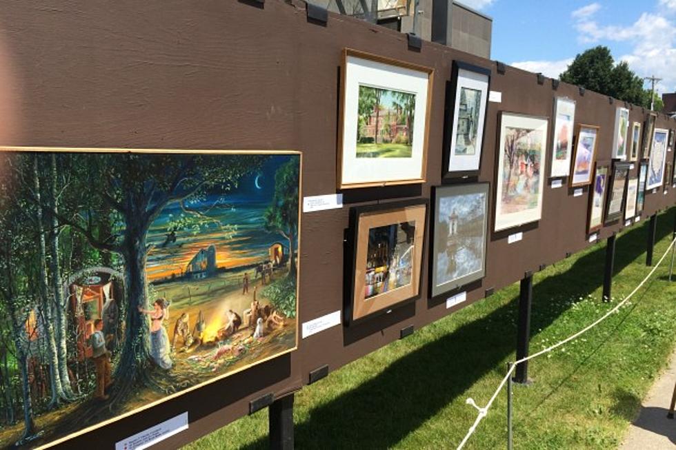 Munson Williams Accepting Entries For Sidewalk Art Show