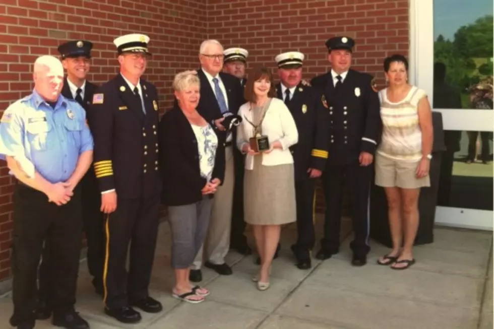 Former Whitesboro Firefighter Receives Posthumous Award