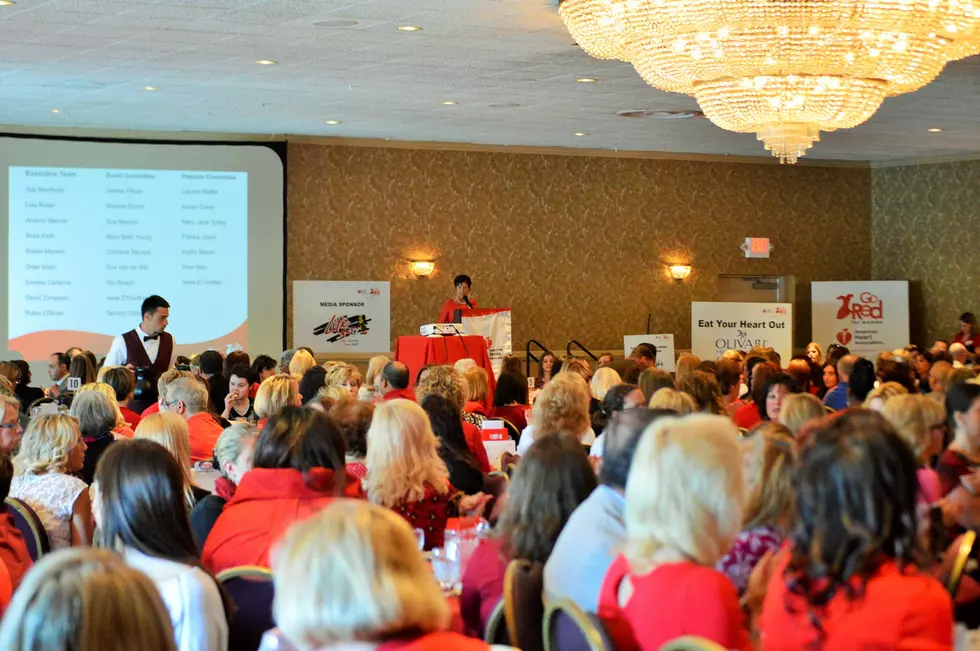 American Heart Association Holds Go Red For Women Luncheon