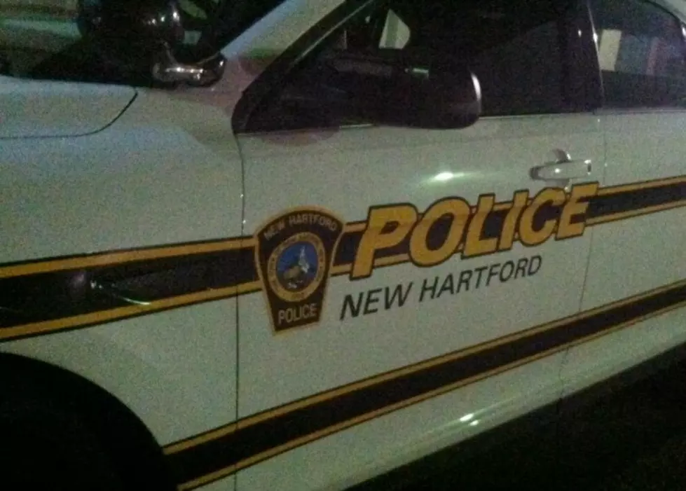 Two Injured In New Hartford Crash