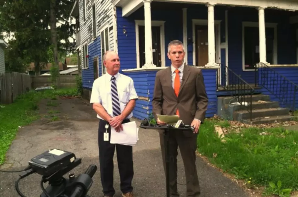 Brindisi Sponsors Legislation To Address Zombie Properties