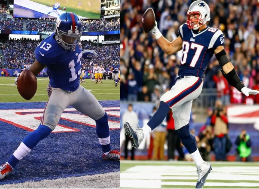 Giants&#8217; Beckham, Pats&#8217; Gronkowski Finalists For Madden Cover