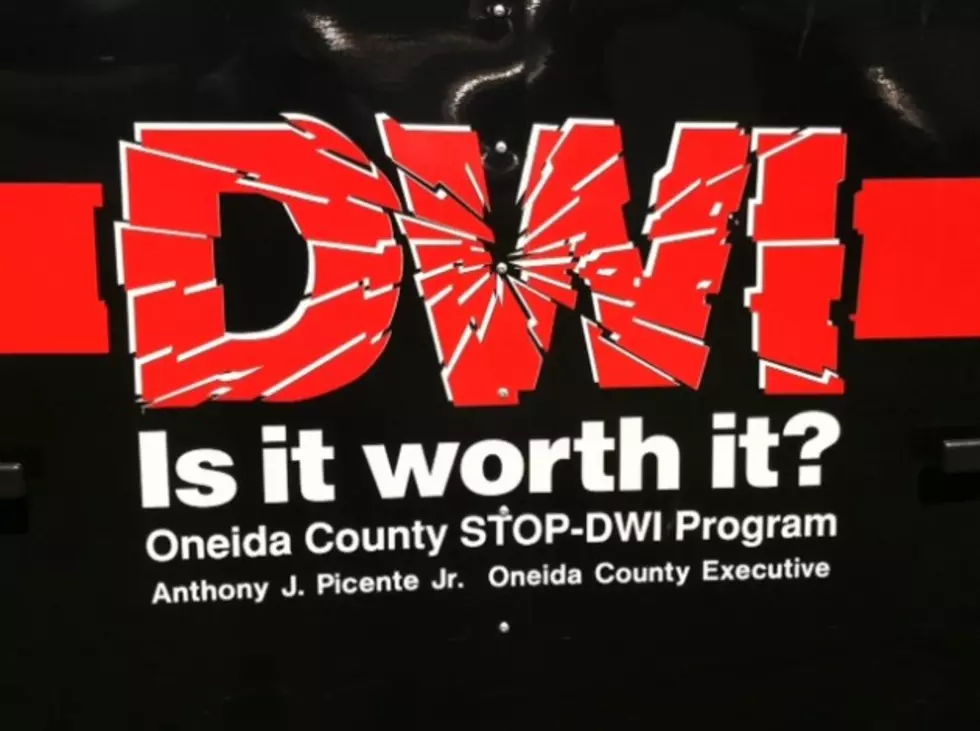 Oneida County Announces DWI Crackdown