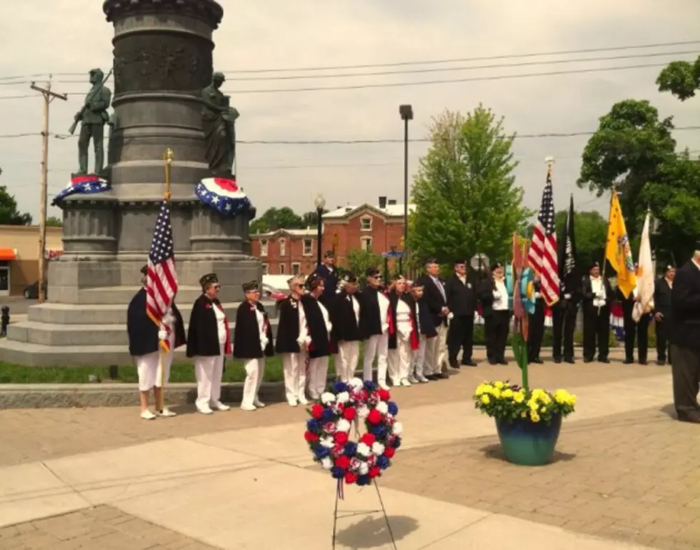 Utica Holds Memorial Day Events [VIDEO]