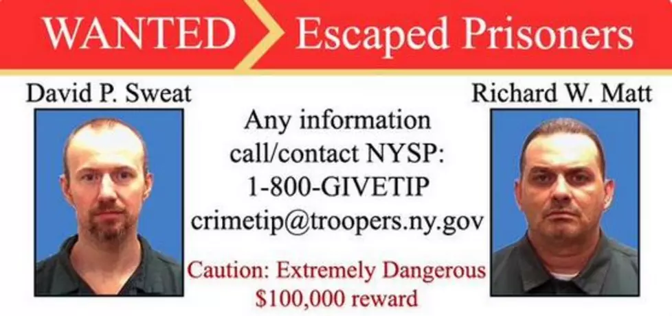 Authorities Hoping Billboards Assist in Search for Dannemora Escapees