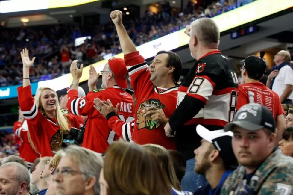 Blackhawks Steal Game 1 Of Stanley Cup Finals