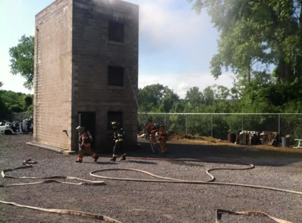 Utica Fire Academy Recruits Take Part In Live Burn Training [VIDEO]