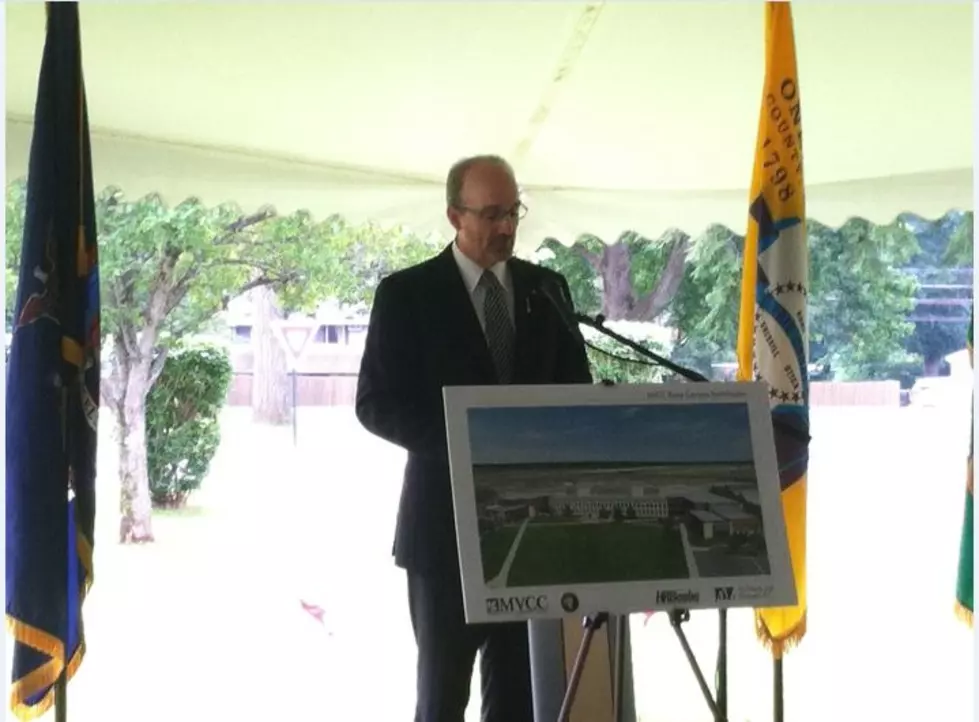 MVCC Breaks Ground On Rome Campus Expansion