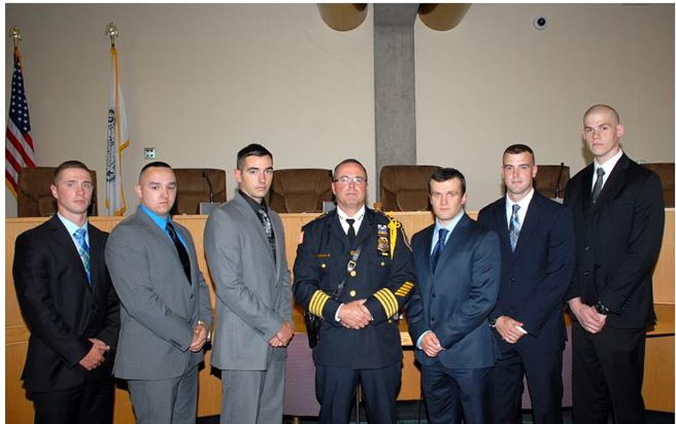 Six New Officers Join Rome Police Department