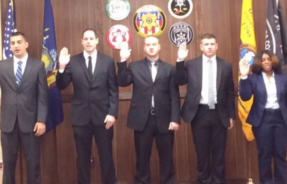 Sheriff&#8217;s Office Holds Swearing In Ceremony