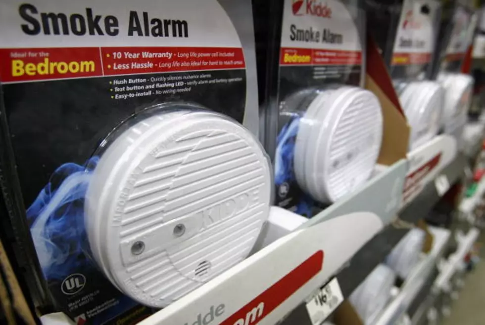NY Volunteer Fire Fighters: Time To Check Smoke Alarms