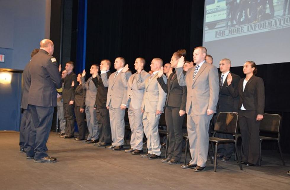 Utica Police Department Gets 20 New Recruits