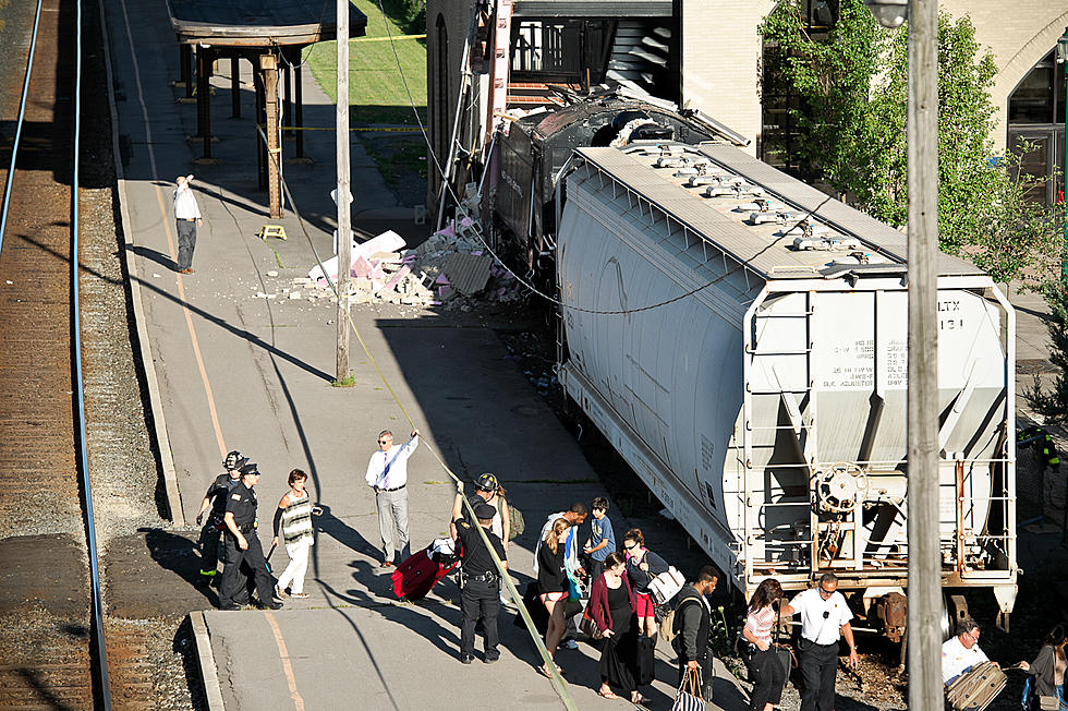Photo Gallery from Utica Train Car Accident [PHOTOS]
