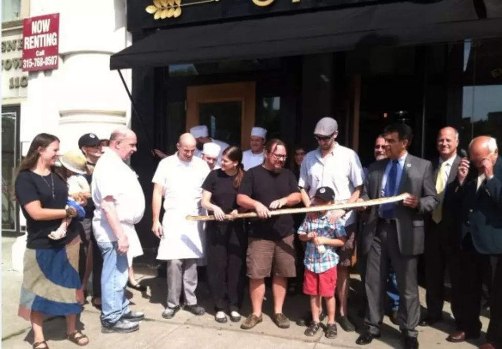 &#8216;Bread Breaking&#8217; Ceremony Held At Downtown Utica Business [VIDEO]