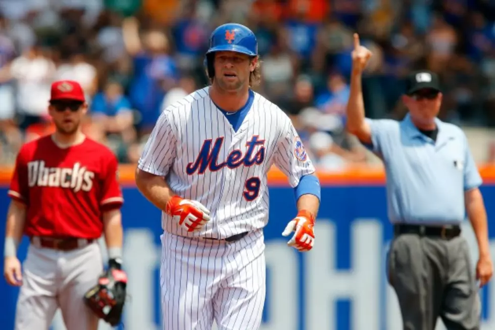 Nieuwenhuis, Mets End First Half With A Bang [VIDEO]