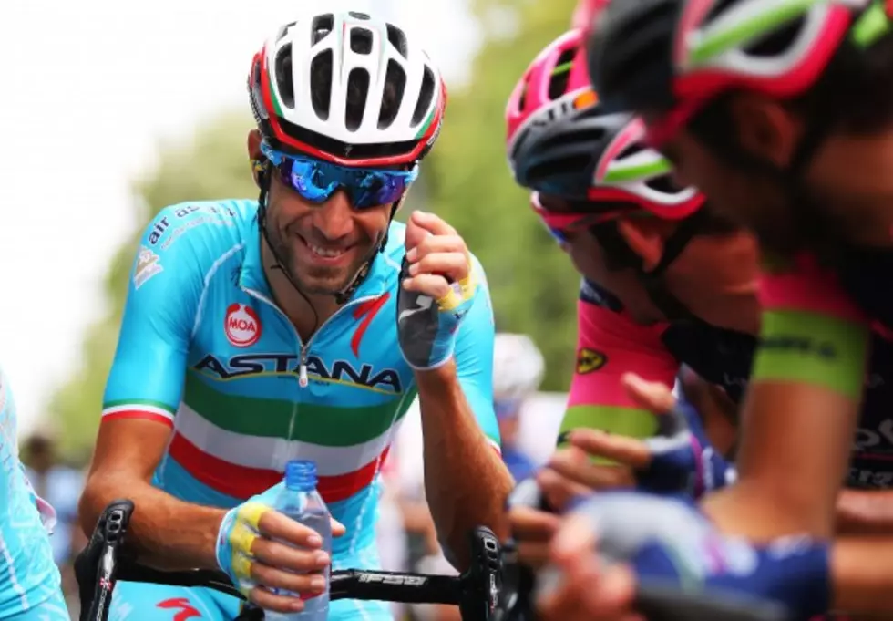 The Latest: Tour de France Crash Takes Out Morabito