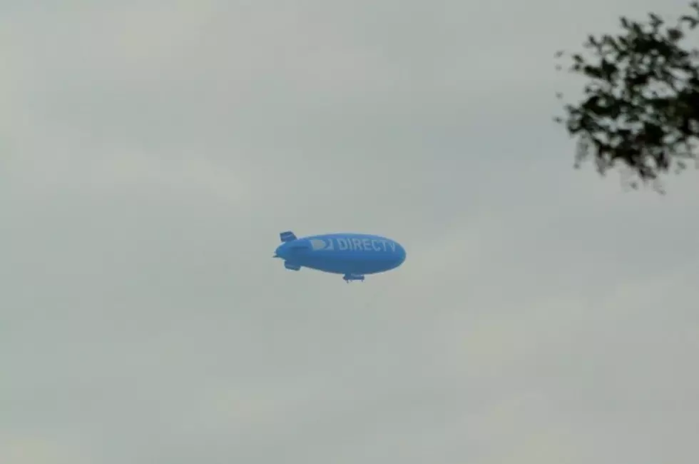 Another Blimp Flying Over Mohawk Valley, Utica