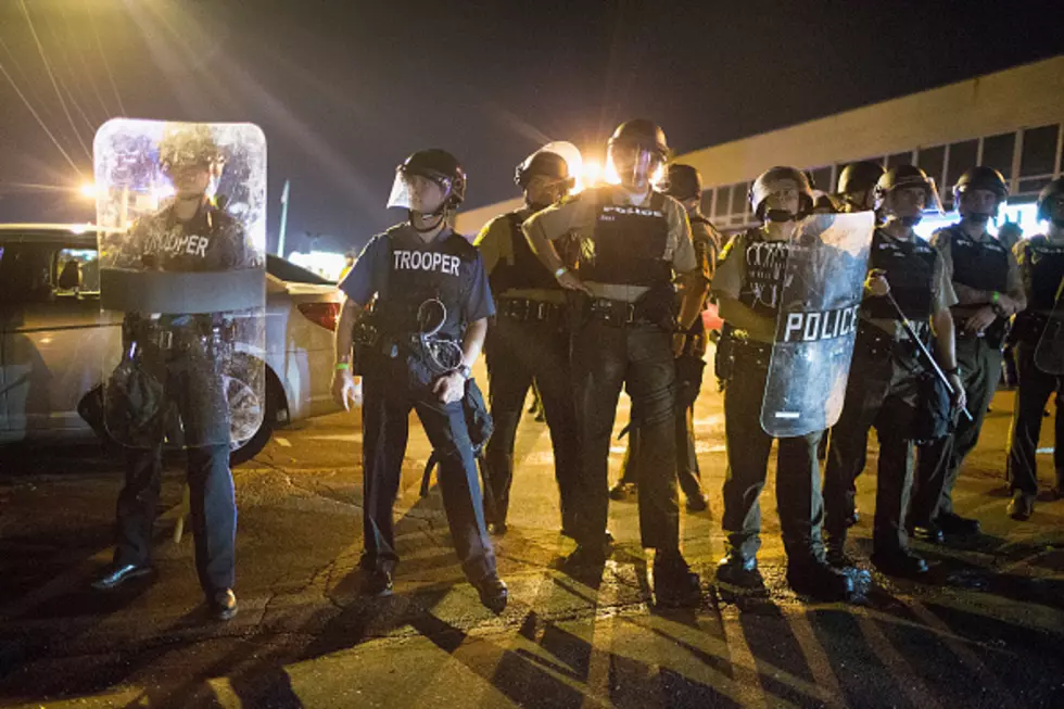 Ferguson: Nearly Two Dozen Arrests at Protest [PHOTOS]